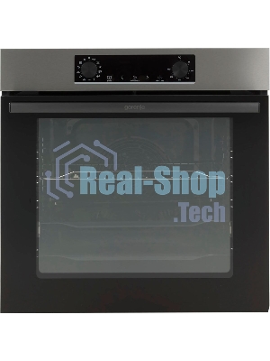 Встраиваемая электрическая духовка 60 см Gorenje BOSB6737E06X