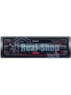 Автомагнитола Sony DSX-A110, 1 DIN, USB Type-A, AUX, съёмная панель