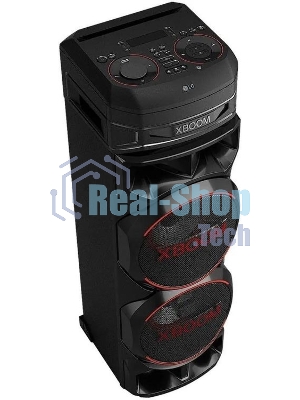 Минисистема LG XBOOM RNC9 черный 1000Вт FM USB BT