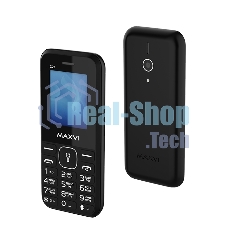 Мобильный телефон Maxvi C27 черный