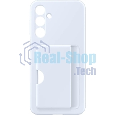 Чехол (клип-кейс) Samsung для Samsung Galaxy A16 Card Slot Case A16 синий (EF-OA166TLEGRU)