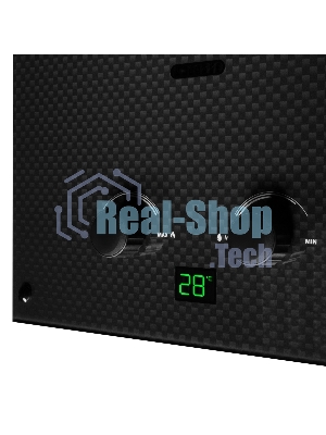 Колонка газовая Ballu GWH 10 Fiery Glass Carbon