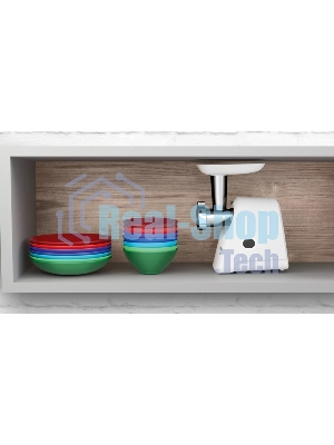 Мясорубка электрическая Bosch MFW2517W 1500 Вт, 1.7 кг/мин, белый