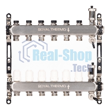 Коллектор Royal Thermo нерж. в сборе универсальный 1