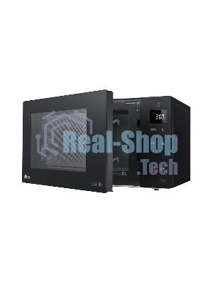 Микроволновая печь LG MB63W35GIB черный, 23 л, 1000 Вт, переключатели - сенсор