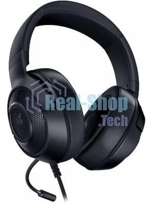 Гарнитура Razer Kraken X Lite чёрный, проводная, 3.5 мм