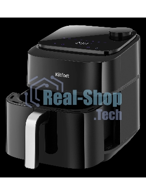 Аэрогриль Kitfort КТ-8154 6.5л 1600Вт черный