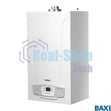 Котел газовый BAXI ECO LIFE 31F настен, 31 кВт, двухконтурный, с закрыт. кам. сгор.