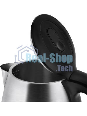 Чайник электрический Vitek VT-7039, 2200 Вт, серебристый и черный
