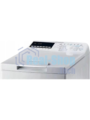 Стиральная машина Indesit BTW B7220P белый, загрузка вертикальная 7 кг, 1150 об/мин., класс: Е