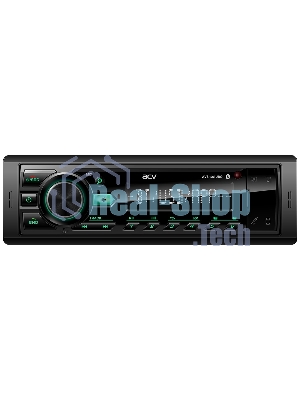 Автомагнитола ACV AVS-401UBG, 1 DIN, Bluetooth, USB Type-A, AUX