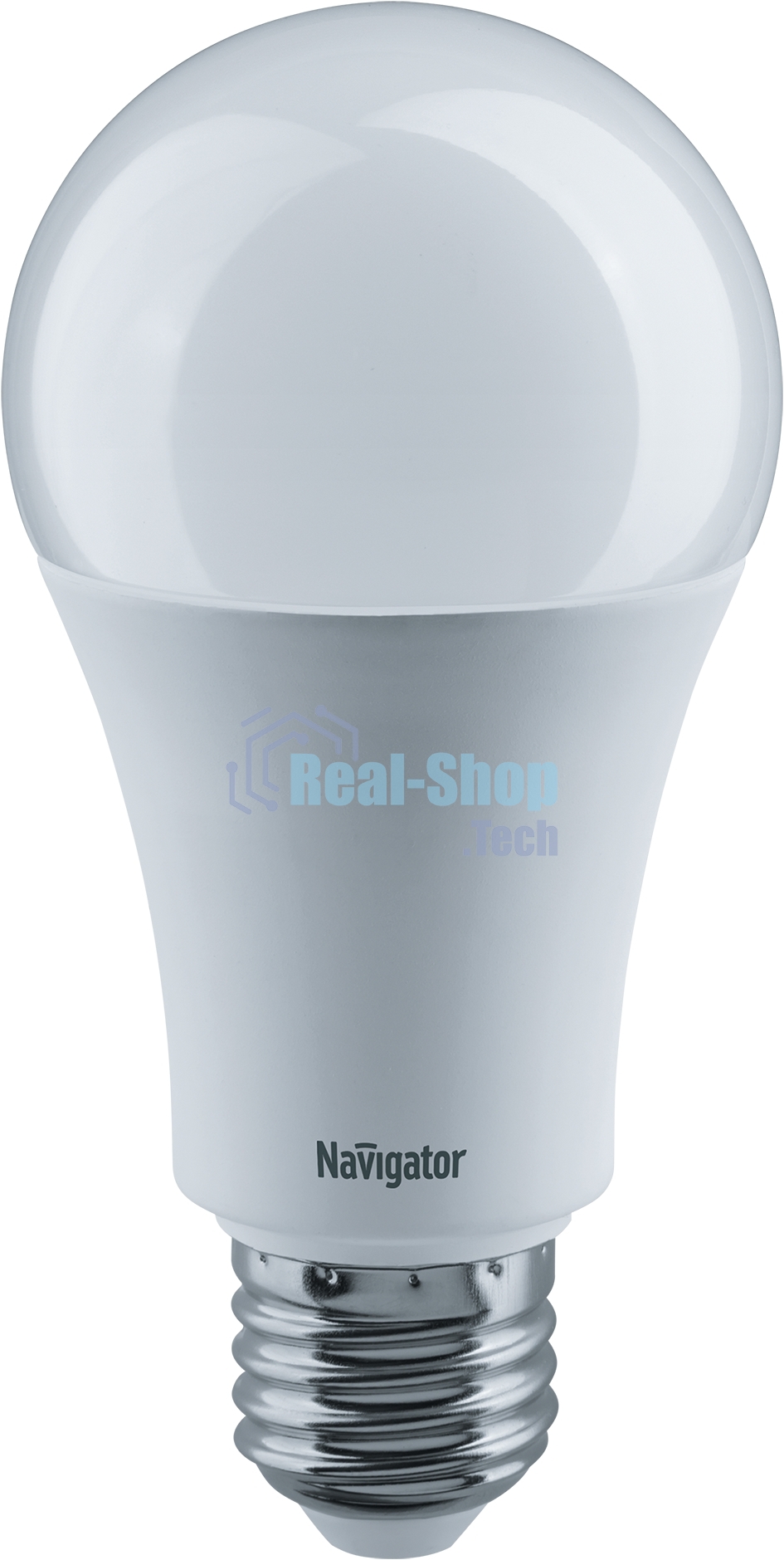 Лампа светодиодная Navigator NLL-A60-15-230-4K-E27 15 Вт грушевидная 4000К белый E27 1200 лм 176-264В
