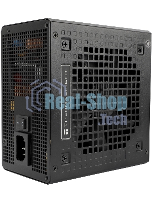 Блок питания Thermalright, 750W 80+ Gold (ATX, 3.0, PCIe 5.0, Non-modular, 1x24(20+4)pin, 1xCPU 8(4+4)pin, 2xPCIe*2 8(6+2)pin, 5xSATA3, 1x12+4pin (12VHPWR PCIe 5.0 12+4pin 600mm), 3xMOLEX4pin, Active, 120x120мм, 150x140x86mm, APFC, black)
