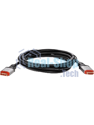 Кабель Telecom HDMI 19M/M,ver. 2.1, 8K@60 Hz 2m метал разъемы