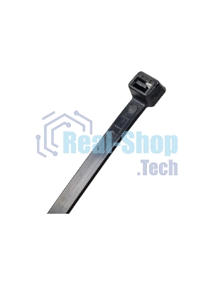 Хомут кабельный 7.6х400 нейл. черный (уп. 100 шт) IEK UHH32-D076-400-100