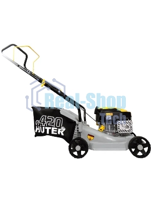 Газонокосилка бензиновая Huter GLM-420LT Grey, 4 л.с.