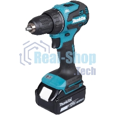 Дрель-шуруповерт Makita DDF490SFJ 12, 18 В, 3 Ач, 50 Нм, бесщеточный