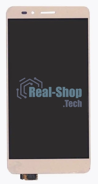 Сенсорное стекло (тачскрин) для Huawei Honor 5X/GR5, золотое