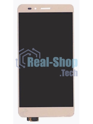 Сенсорное стекло (тачскрин) для Huawei Honor 5X/GR5, золотое