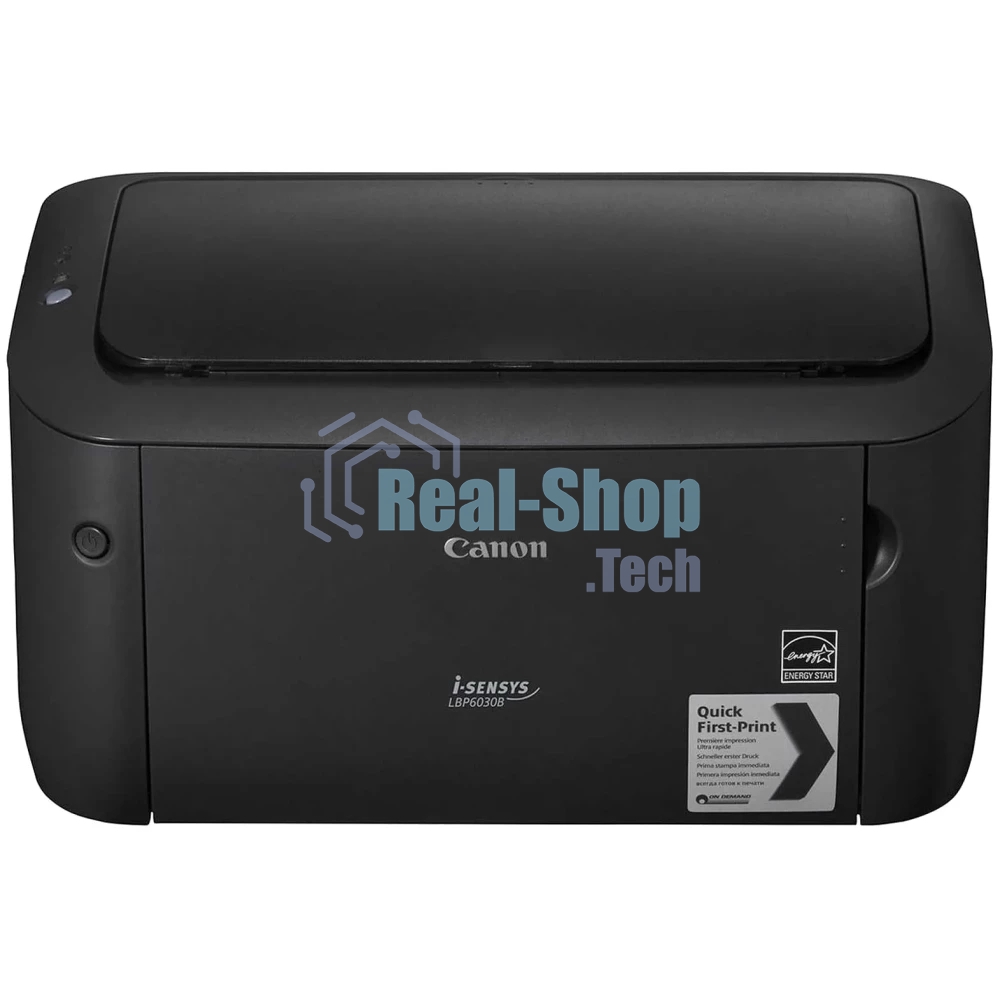 Принтер лазерный Canon imageCLASS LBP6030B (8468B010) ч.б., A4, 600x600 dpi, 18 стр/мин (A4), USB