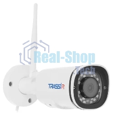 Камера видеонаблюдения IP Trassir TR-D2121IR3W V3, 1080p, 3.6мм, белый