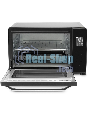 Мини-печь Hyundai MIO-HY082 38 л, 2000 Вт, черный