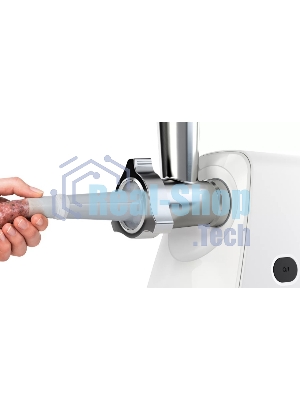 Мясорубка электрическая Bosch MFW2517W 1500 Вт, 1.7 кг/мин, белый
