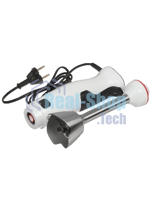 Блендер погружной Bosch MSM4W421 белый, 800 Вт, плавная регулировка, турбо