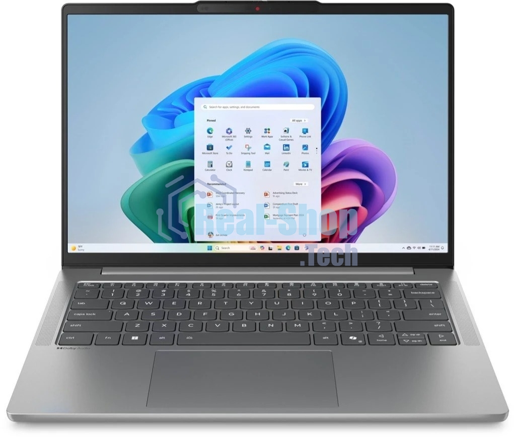 Ноутбук Lenovo IdeaPad Slim 5 14ARP10 серый 14