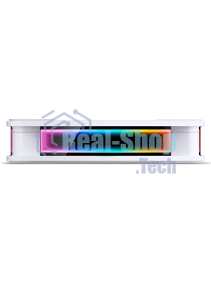Вентилятор для корпуса JONSBO FR-606WR Reverse (120x120x25мм, 4-pin PWM, ARGb, 35.99CFM, 26.5dBA, 1500RPM, белый)