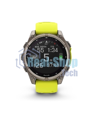 Умные часы Garmin Fenix 8, 1.6