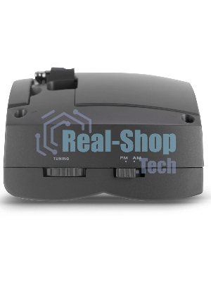 Радиоприемник Vitek VT-3591 (GY) LED индикатор Телескопическая антенна Тип батареек	UM-1