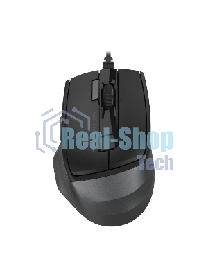 Мышь проводная A4Tech Fstyler FM45S Air серый, 2400 dpi, USB, кнопки - 7