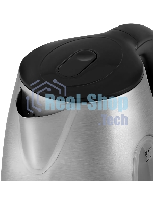 Чайник электрический Vitek VT-7039, 2200 Вт, серебристый и черный