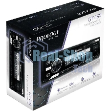 Автомагнитола Prology GT-150, 1 DIN, Bluetooth, USB Type-A, AUX, пульт ДУ