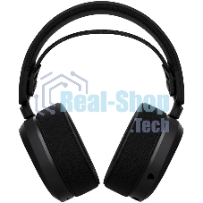 Гарнитура ASUS A501 ROG чёрный, беспроводная, Bluetooth, подсветка