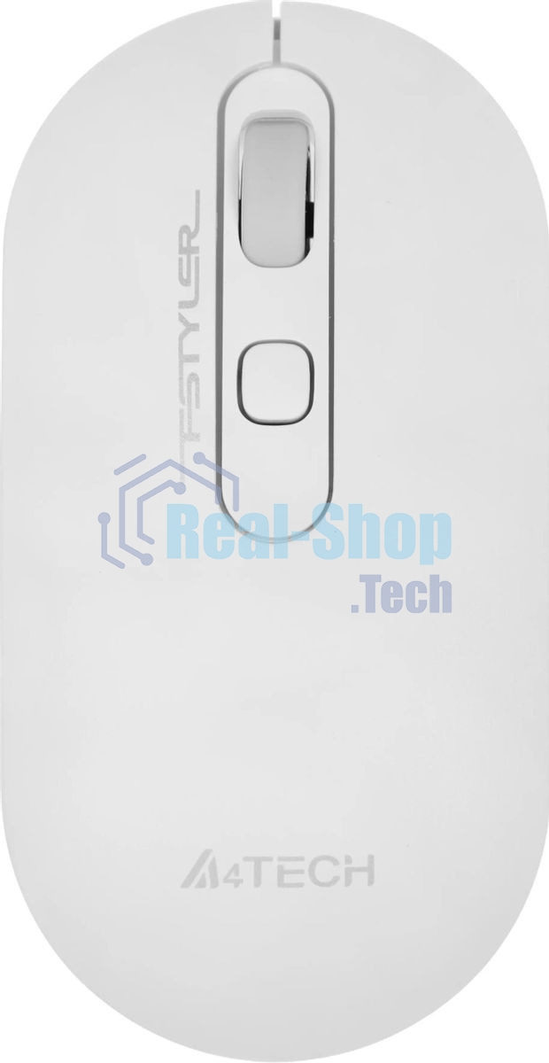 Мышь беспроводная A4Tech Fstyler FG20 белый, 2000 dpi, радиоканал, USB, кнопки - 4