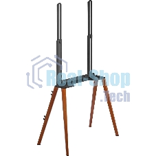 Подставка для телевизора Cactus CS-ST3644BKWN черный/орех, 43