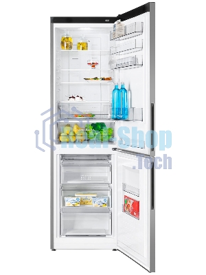 Холодильник Atlant ХМ-4626-181-NL серебристый двухкамерный 254/94л морозилка снизу, No Frost