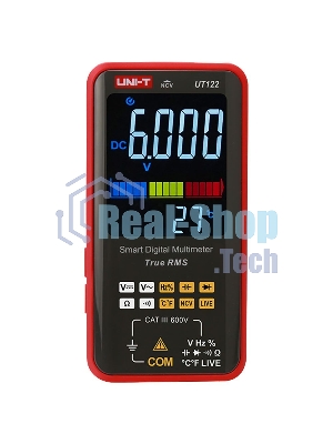 Мультиметр портативный СМАРТ UNI-T UT122