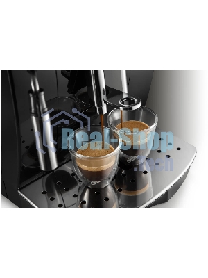 Кофемашина автоматическая DeLonghi ECAM 22.114B черный, исп. кофе - молотый/зерновой, 1.8 л, 1450 Вт, 15 бар