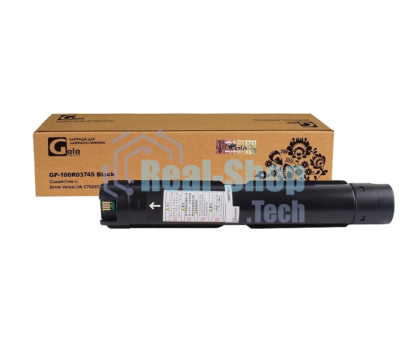 Картридж GalaPrint GP-106R03745 черный (23600 стр) для Xerox VersaLink C7020/C7025/C7030