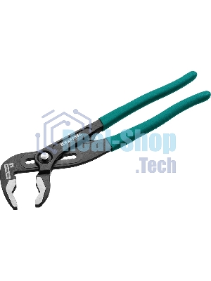 Клещи переставные KRAFTOOL 22353-25 Bulldog Cr-V, max захват 60мм, губки 6мм, 250мм