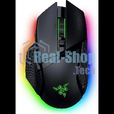 Мышь беспроводная/проводная Razer Basilisk V3 Pro 35K черный, 35000 dpi, радиоканал, Bluetooth, USB, кнопки - 11