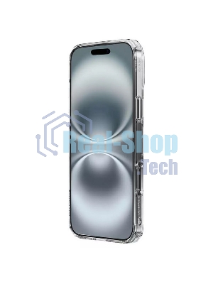 Чехол Nature TPU Pro Magnetic Case, белый, (AP iP16 Plus)