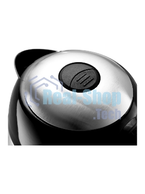 Чайник электрический BRAYER BR1012BK, 2200 Вт, 1.7 л