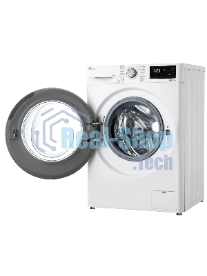 Стиральная машина LG F2V3HS4W белый, загрузка фронтальная 7 кг, 1200 об/мин., класс: A