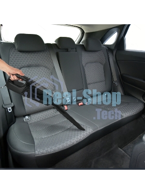 Пылесос автомобильный Vitek VT-1850(BK) черный, 90 Вт, уборка сухая, пылесборник контейнер 0,5 л