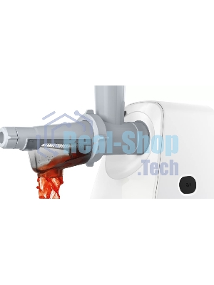 Мясорубка электрическая Bosch MFW2517W 1500 Вт, 1.7 кг/мин, белый