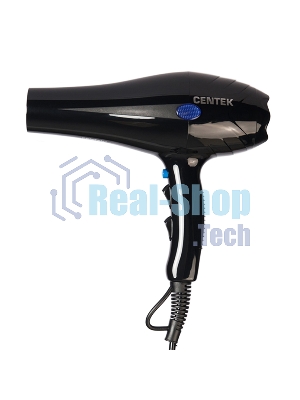 Фен Centek CT-2239 черный, 2200 Вт